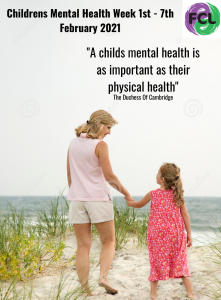 Childrens Mental Health Week